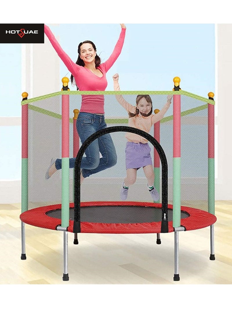 HotsUAE - Trampoline for outdoor and indoor with a safe and strong mesh for a fun and safe time - Image 1