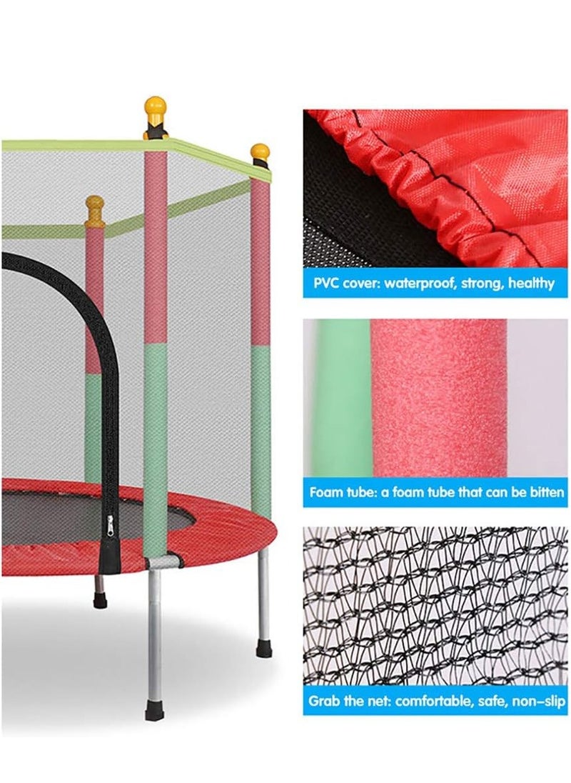 HotsUAE - Trampoline for outdoor and indoor with a safe and strong mesh for a fun and safe time - Image 1