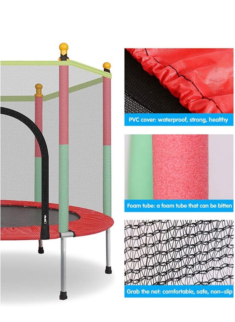 HotsUAE - Trampoline for outdoor and indoor with a safe and strong mesh for a fun and safe time - Image 1