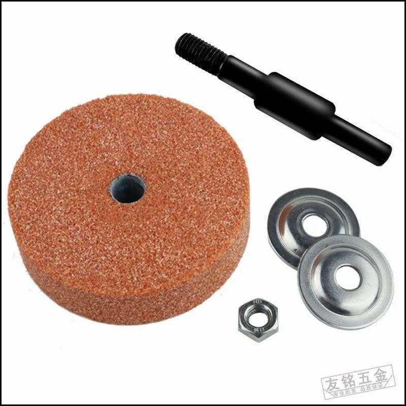 Wool Polishing Wheel: 3In Beige Premium Dense Wool Felt - Universal Size For Rotary Tools Bench Grinders, Dual-Purpose For Metal Non-Metal For Automotive Jewelry DIY Workshops - Image 5