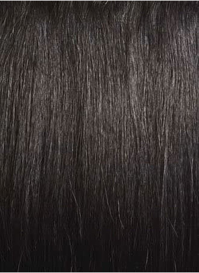 Estelle Outre Lace Front Natural Baby Hairs HD Transparent 28 Inches Color No 1B  - Image 2
