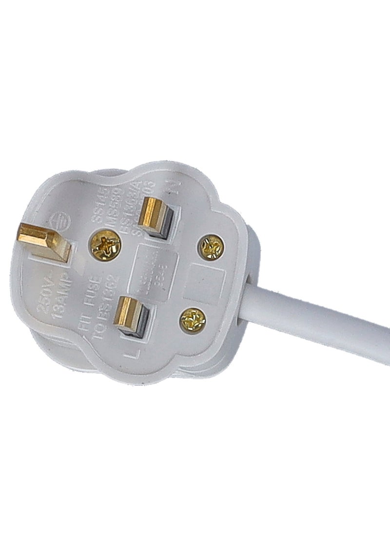 Olsenmark - Olsenmark 3 Way Extension Socket 13A Extension Lead Strip, Led Indicators, Child Safe, Over Current Protected - Image 1