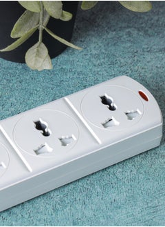 Olsenmark Olsenmark 3 Way Extension Socket 13A Extension Lead Strip, Led Indicators, Child Safe, Over Current Protected  - Image 2