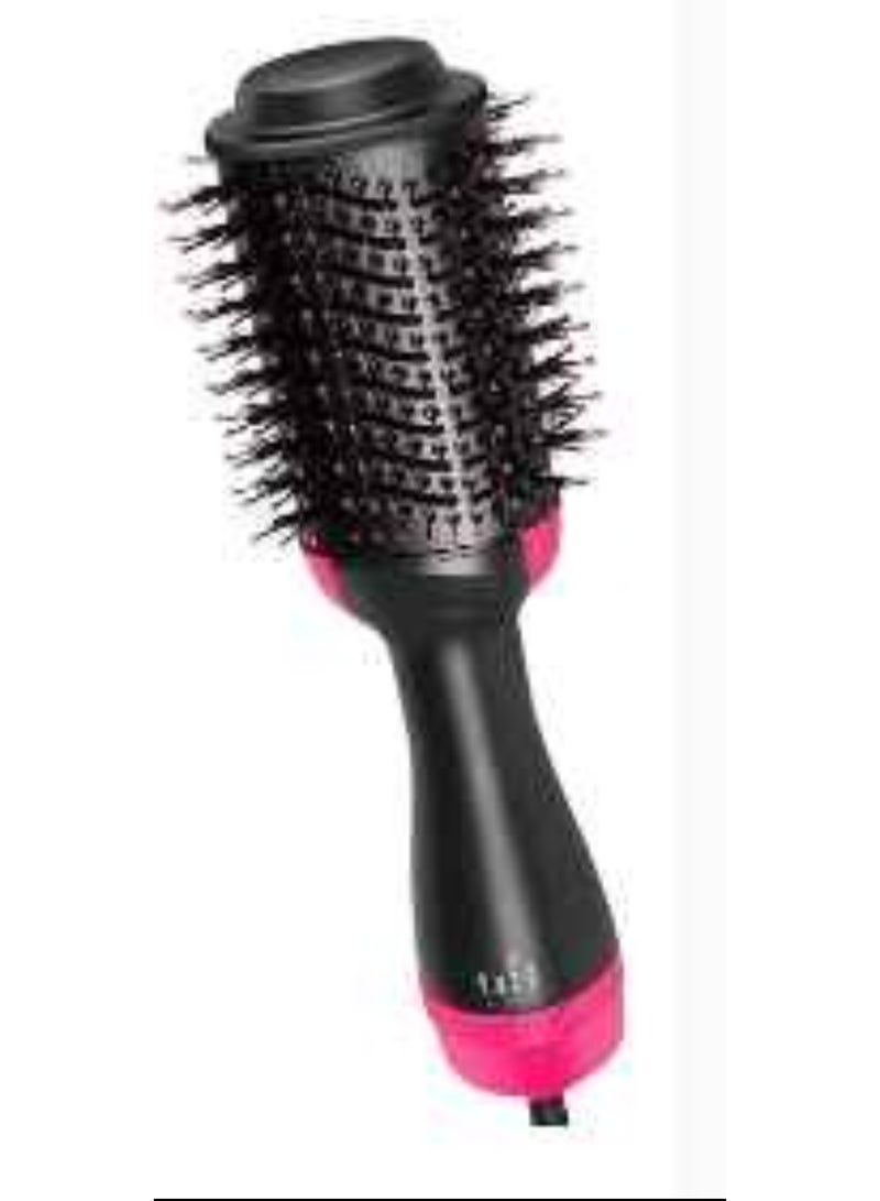 One Step Hair Dryer and Volumizer, Meraif 3 in 1 Hot Air Brush Hair Dryer Brush Anti-scald Negative Ion Hair Straightener Brush Comb Curler Styler for All Hair Types - Image 1