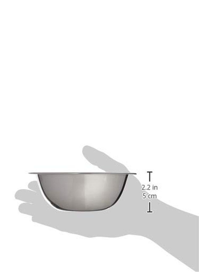 Thunder Group 0.75 Quart Stainless Mixing Bowl, Comes In Each - Image 2