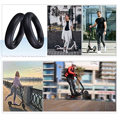 Cooryda 2 Pack 8.5‘’x2‘’ Inner Tube,8 1/2x2 Pneumatic Tyres for Scooter Gotrax 50/75-6.1,Xiaomi M365,8.5x2 Electric Scooter Tire Replacement Wheels Butyl Rubber Scooter Tire Wheel for Front Rear - Image 4