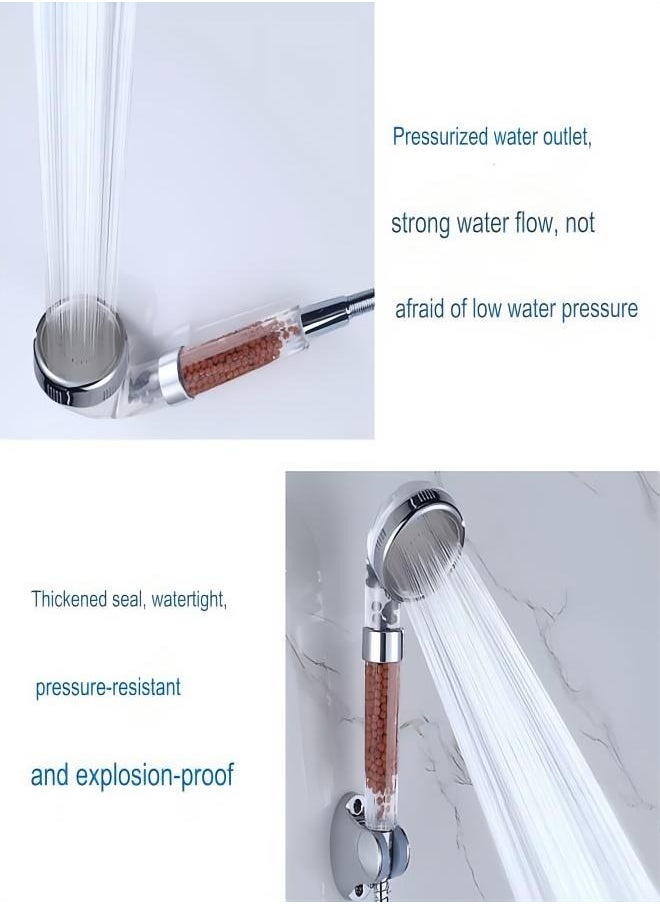 HaveDream - Transparent Negative Ion Shower Head - Image 1
