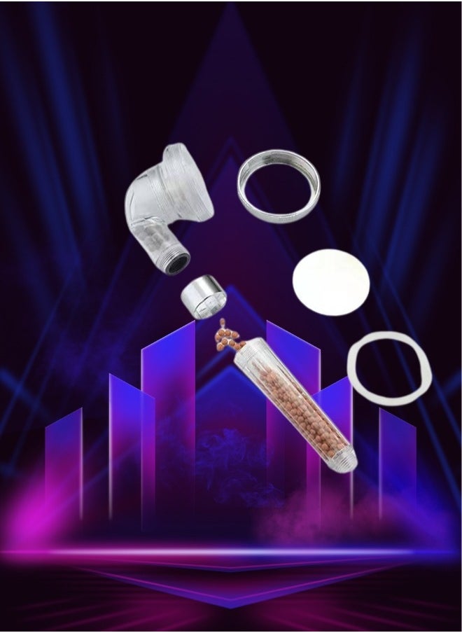 HaveDream - Transparent Negative Ion Shower Head - Image 1