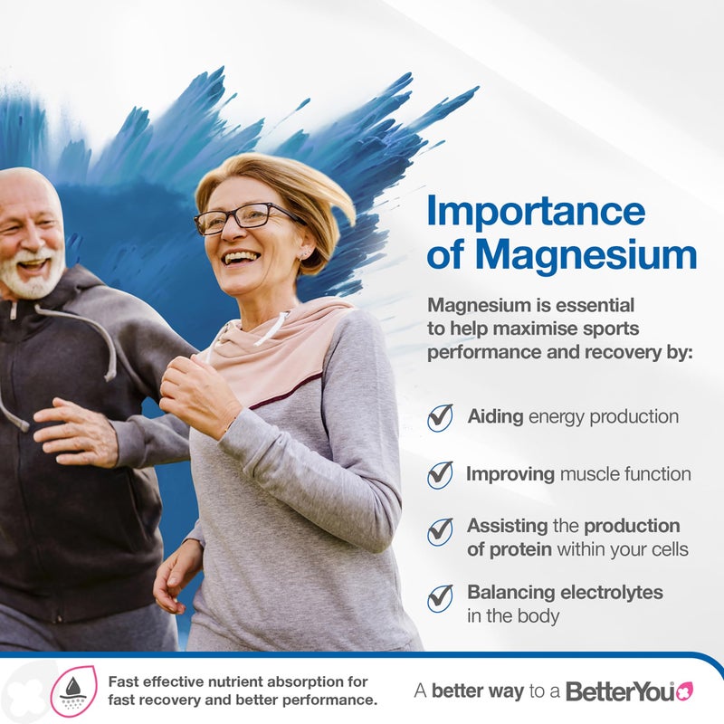 BetterYou Magnesium Joint Body Spray - Muscle Relief Spray - Topical Magnesium Chloride and Glucosamine - Cooling Menthol and Eucalyptus - 3.38 oz - Image 2