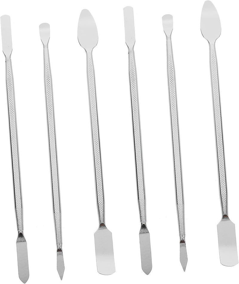 LABRIMP 6pcs Metal Double-Head Pry Bar Set Disassemble Tools for Phone and Tablet Repair Opening Stick for Electronics Maintenance - Image 5