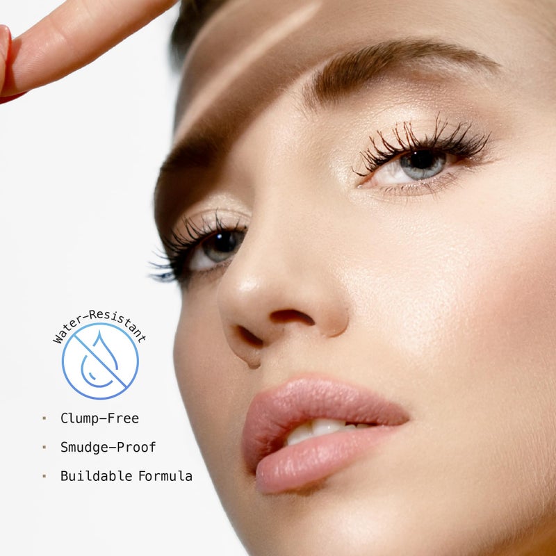 Ruby Kisses Multi-Function Mascara Water Resistant (Blackest Black) - Image 4