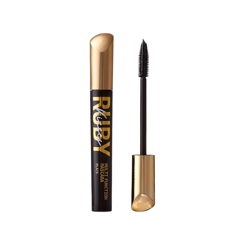 Ruby Kisses Multi-Function Mascara Water Resistant (Blackest Black) - Image 1