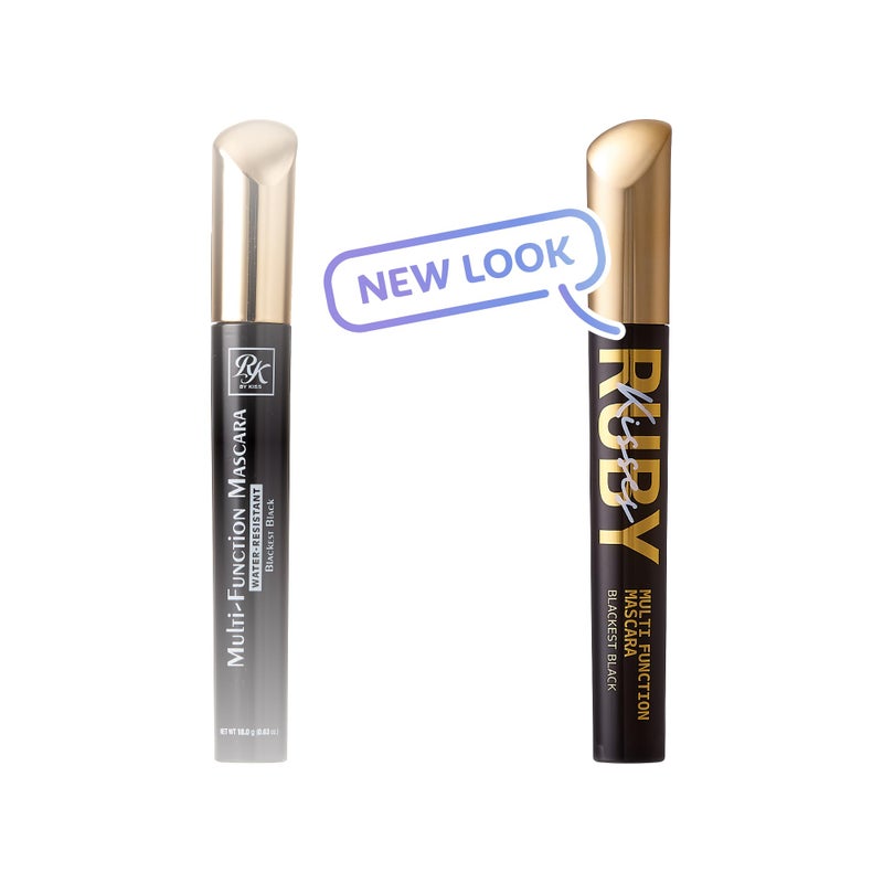 Ruby Kisses Multi-Function Mascara Water Resistant (Blackest Black) - Image 2