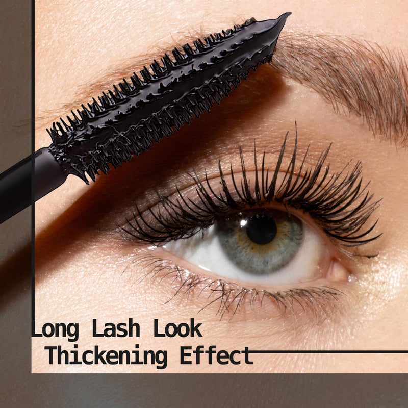 Ruby Kisses Multi-Function Mascara Water Resistant (Blackest Black) - Image 5