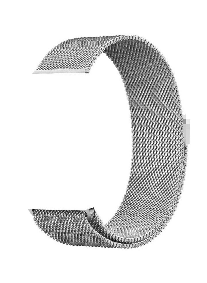 Milanese Loop Stainless Steel Alloy Replacement Strap Band For Apple iWatch Series SE/6/5/4/3/2/1 42-44mm