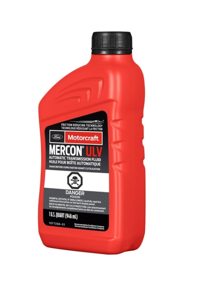 Mercon Ulv Automatic Transmission Fluid