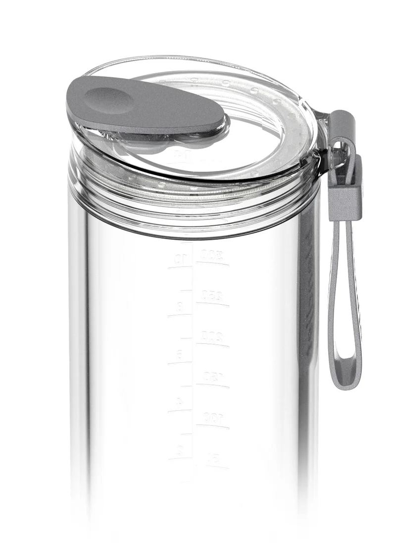 بليندجيت V2 ORBITER Drinking Lid | Fully Rotatable Easy to Drink Cover w/ Carrying Strap, Hygienic, Leak-Proof, One-hand Operation, Easy Clean, Compatible w/ 16oz & 20oz Jar