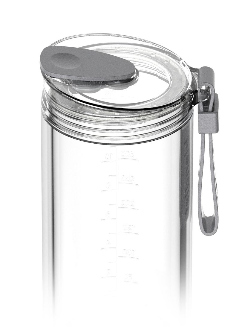 blendjet - V2 ORBITER Drinking Lid | Fully Rotatable Easy to Drink Cover w/ Carrying Strap, Hygienic, Leak-Proof, One-hand Operation, Easy Clean, Compatible w/ 16oz & 20oz Jar - Image 1