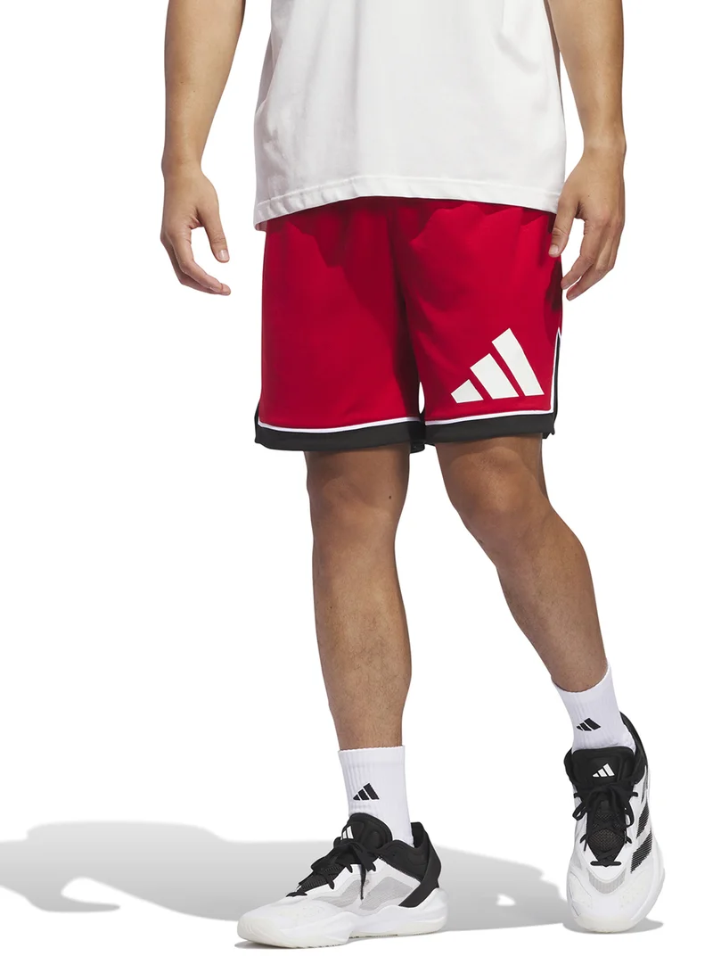adidas Basketball Logo Shorts