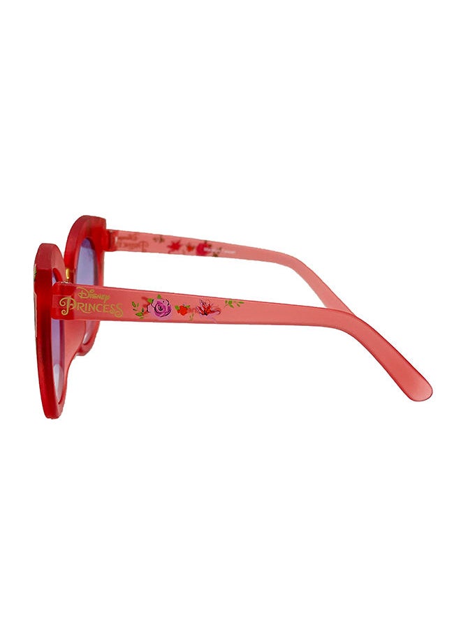 Disney Princess - Girl's Full Rimmed Cat Eye Sunglasses PR22 - Image 1