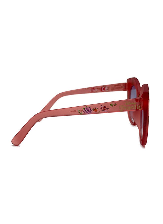 Disney Princess - Girl's Full Rimmed Cat Eye Sunglasses PR22 - Image 1