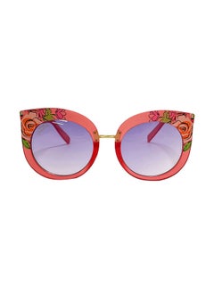 Girl's Full Rimmed Cat Eye Sunglasses PR22