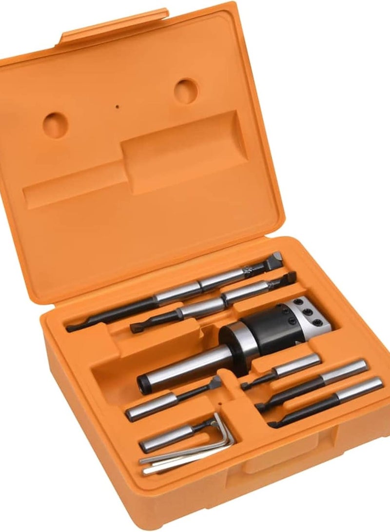 GGOOT 15 Pieces Boring Tool Set 50 mm Boring Head MT3-F1-12 Milling Machines Hardware - Image 1