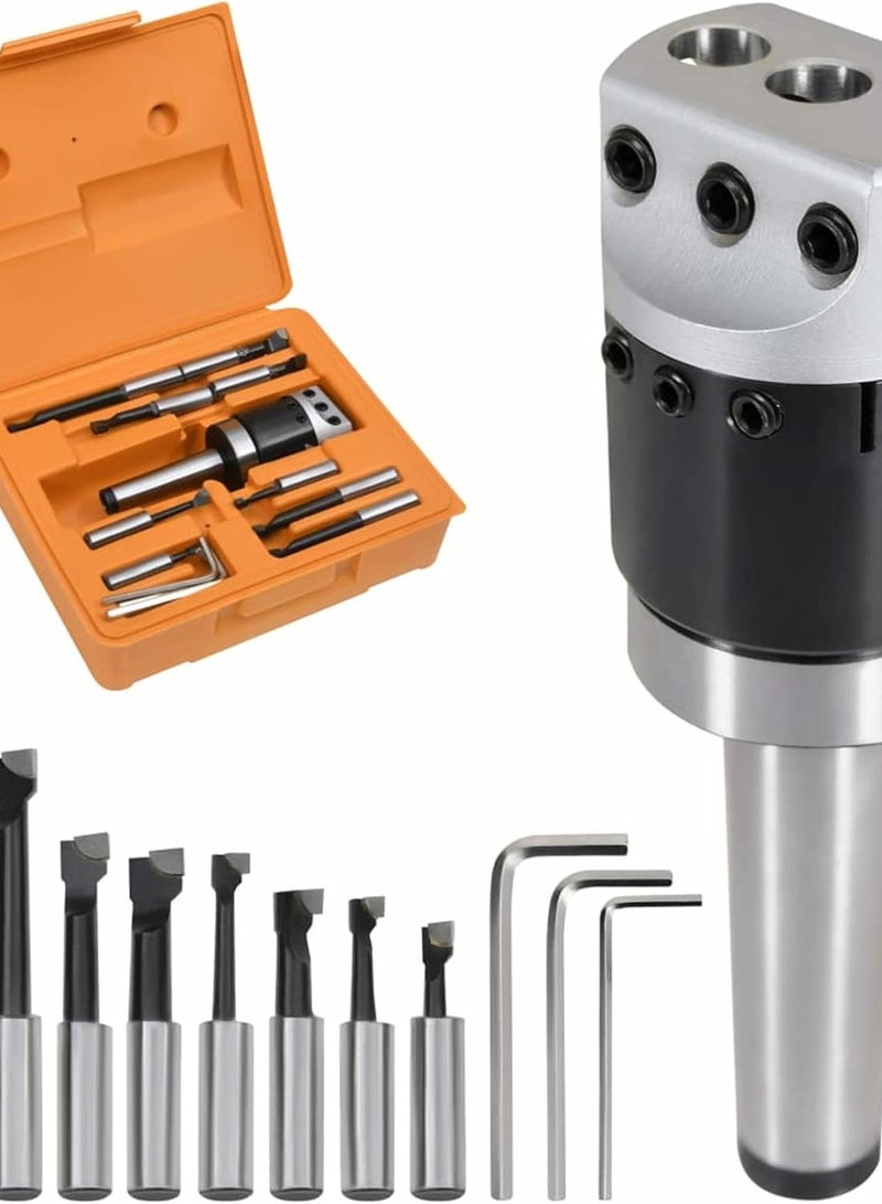GGOOT 15 Pieces Boring Tool Set 50 mm Boring Head MT3-F1-12 Milling Machines Hardware - Image 3
