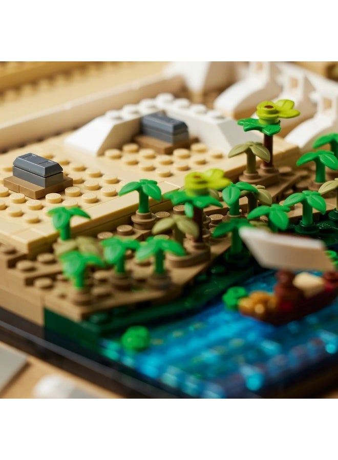 LEGO LEGO - Architecture Great Pyramid of Giza 1476 Pieces - 21058 - Image 5