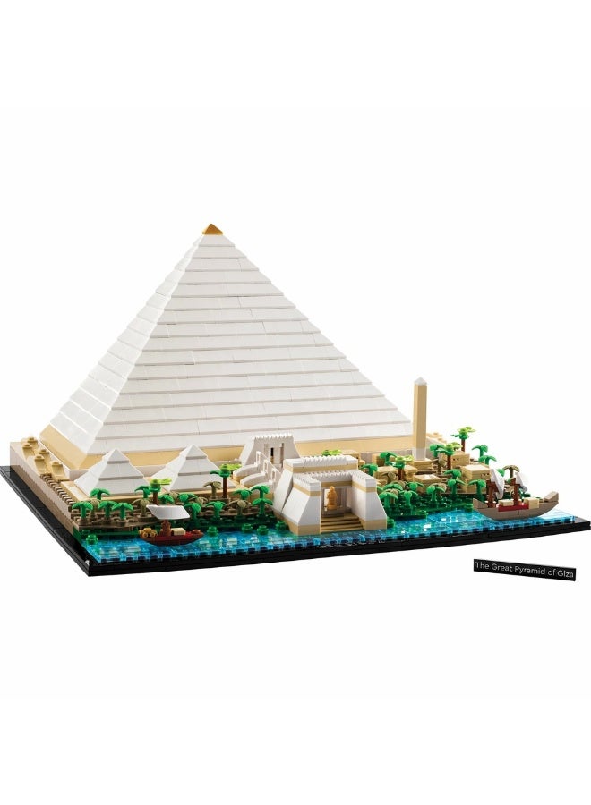LEGO LEGO - Architecture Great Pyramid of Giza 1476 Pieces - 21058 - Image 2