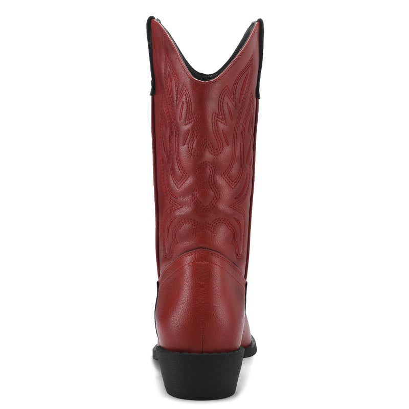 mysoft Women's Western Cowboy Boots Embroidered Mid-Calf Pointed Toe Cowgirl Boot - Image 5
