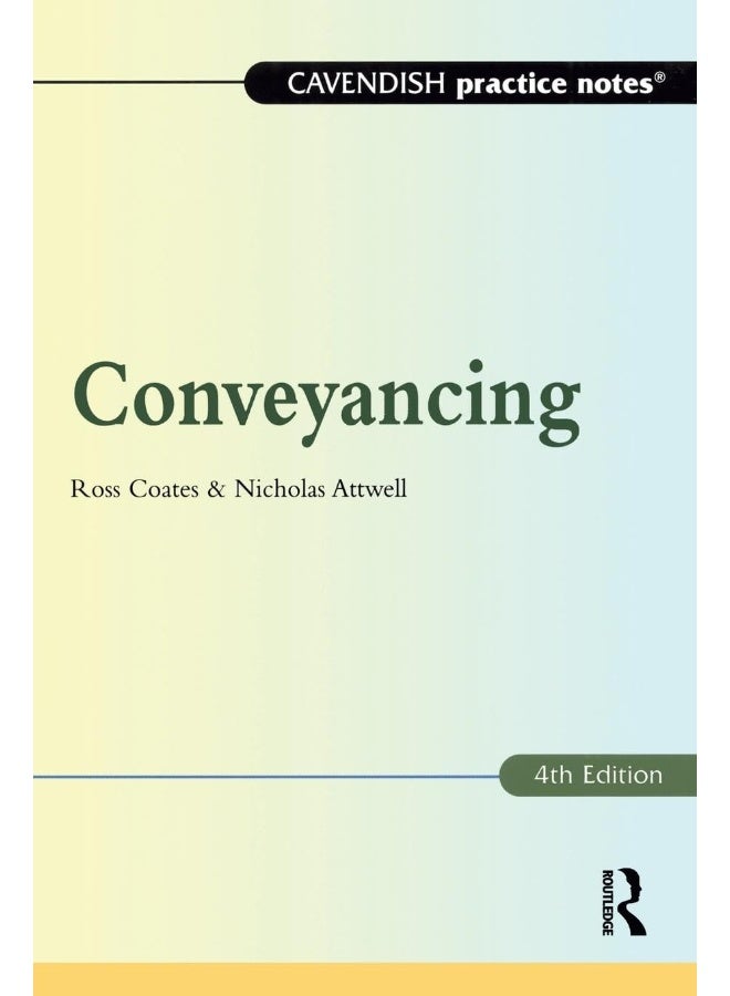 Practice Notes on Conveyancing