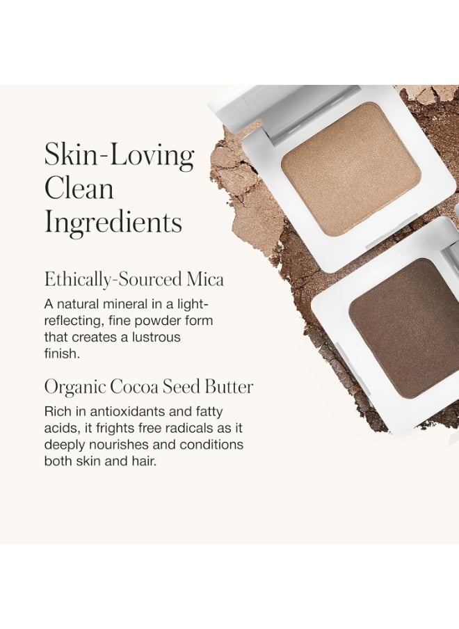 RMS Beauty RMS Beauty Back2Brow Powder, Eyebrow Powder in Taupe Light Brown & Blonde Eyebrow Color, Auburn & Brown Brow Powder, Brown & Black Eyebrow Makeup, Eyebrow Palette, Eyebrow Filler  - Image 2