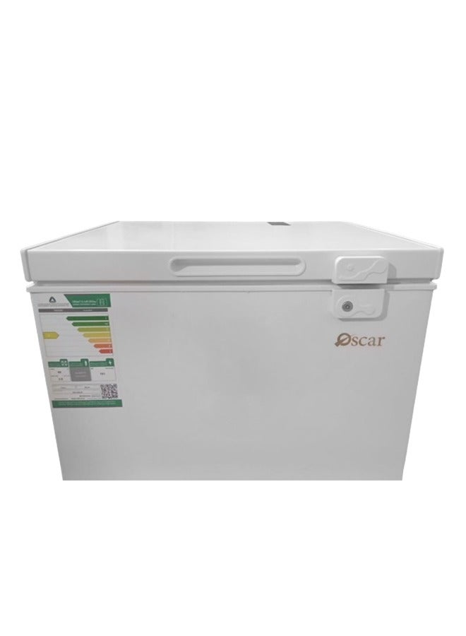 أوسكار فريزر افقي - 99 لتر  - 3.5 قدم - أبيض - OCF100LW - Image 2