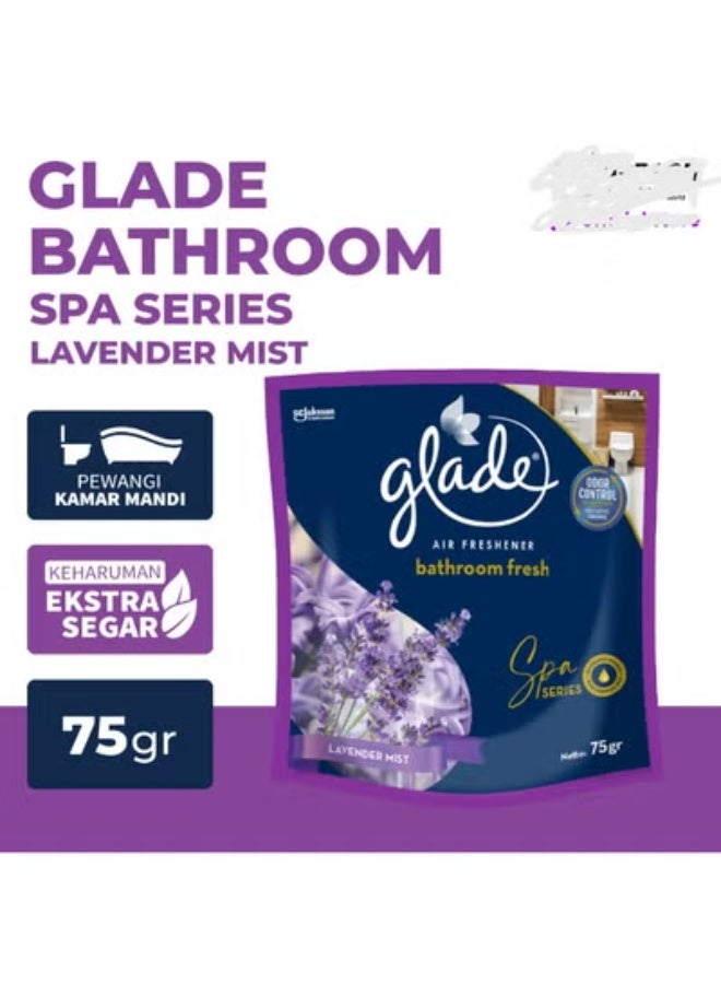 Bathroom Air freshener Fresh Lavender Mist 75g