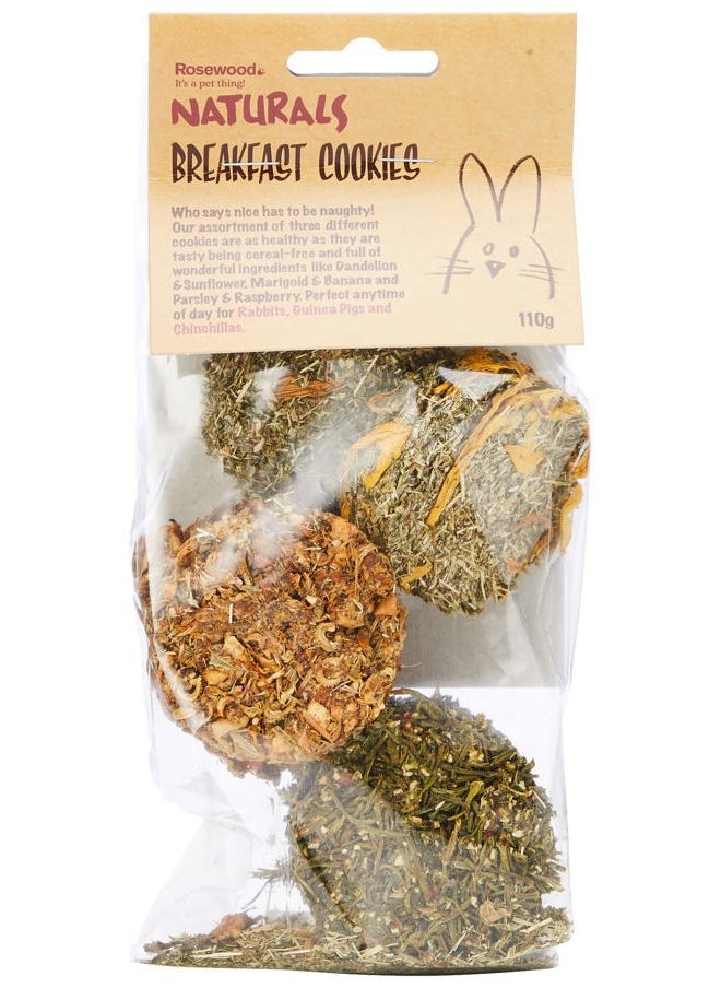 Rosewood - Boredom Breaker Natural Treat Breakfast Cookies - Image 1