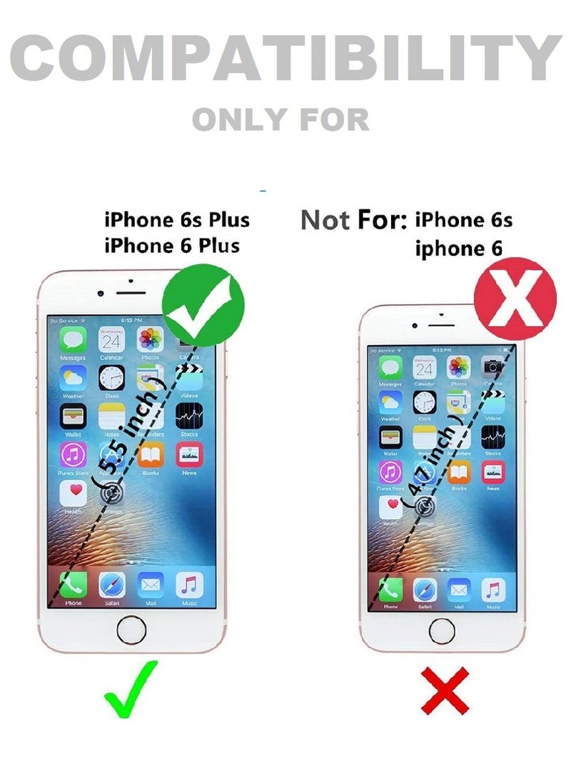 Super 2 Pieces Tempered Glass Screen Protector Clear Designed For iPhone 6 Plus Full Screen Coverage And Bubble Free - Image 3