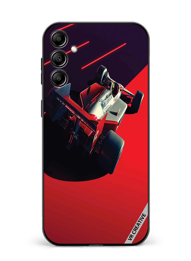 VR CREATIVE Protective Case Cover For Samsung Galaxy A55 Mclaren Racing Limited Design Multicolour - Image 1