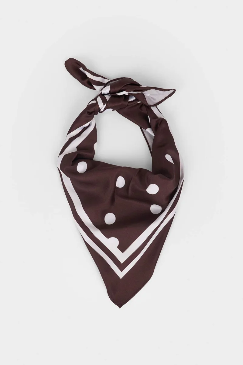 Defacto Woman Printed Satin