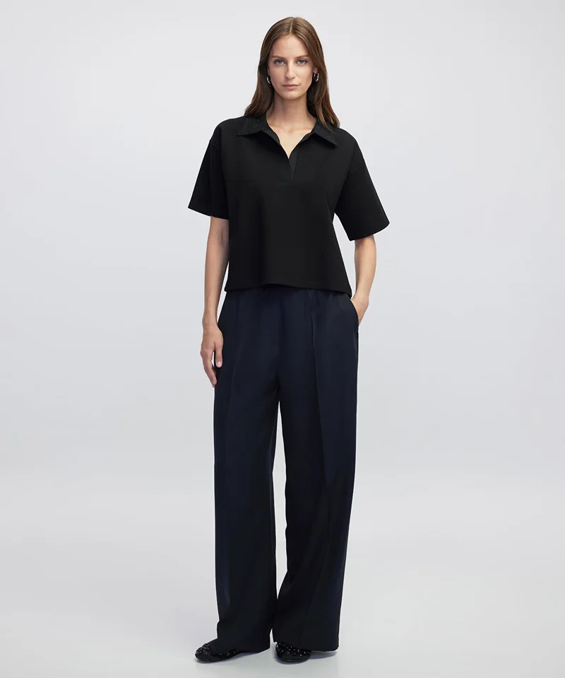 Ipekyol  Embellished Blouse for Women | Best Price UAE