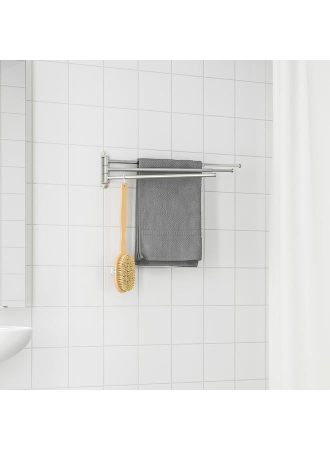 Zaboon Towel holder 3 bars, stainless steel - Image 2