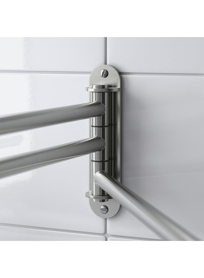 Zaboon Towel holder 3 bars, stainless steel - Image 3