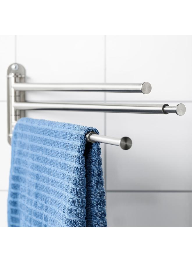 Zaboon Towel holder 3 bars, stainless steel - Image 4