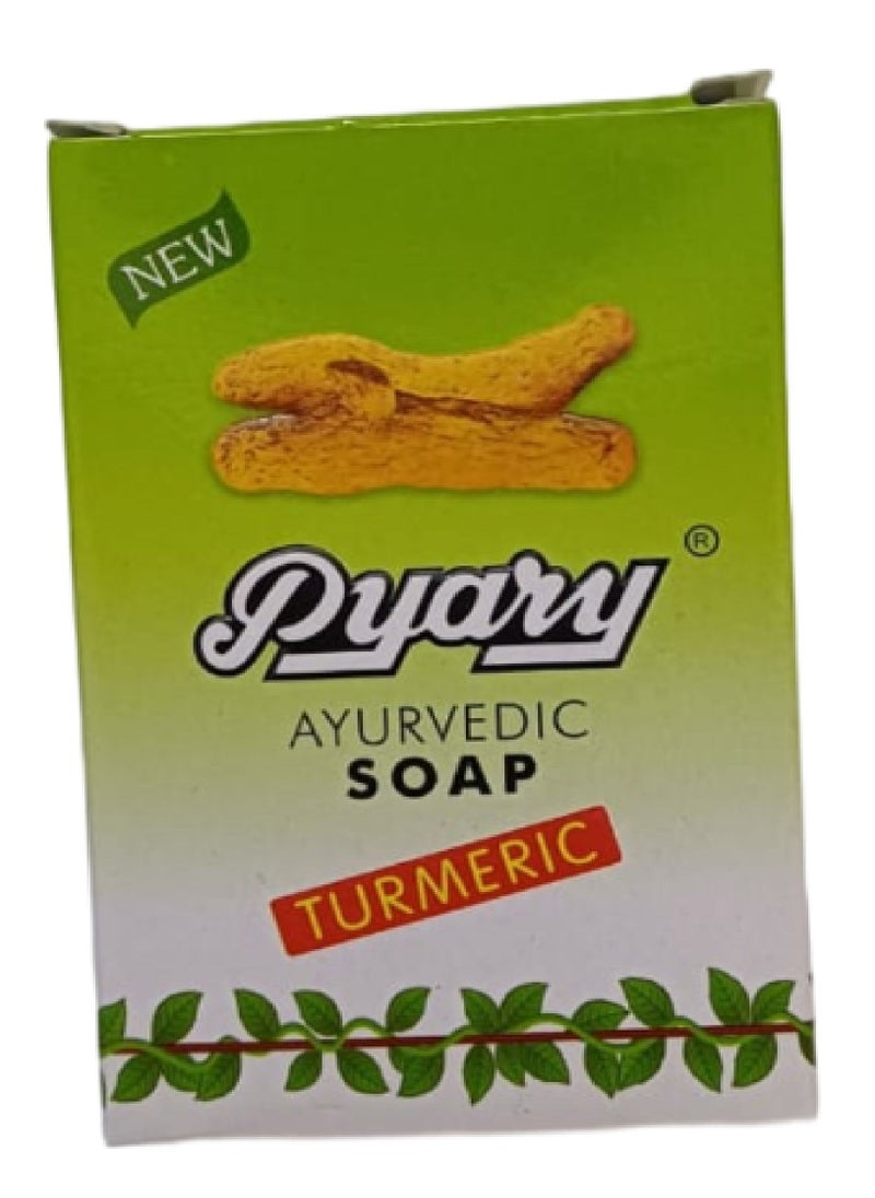Pyary Turmeric Ayurvedic Soap 