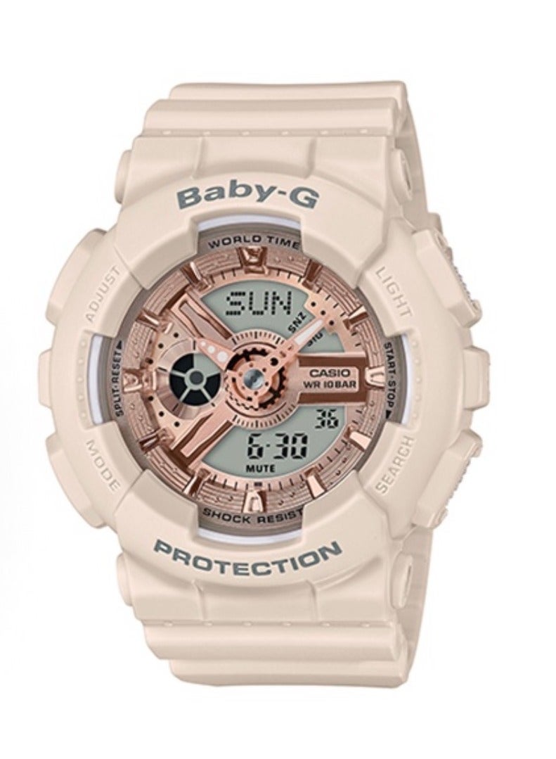 بيبي ساعة للفتيات الصغيرات، ساعة وردية - Image 1