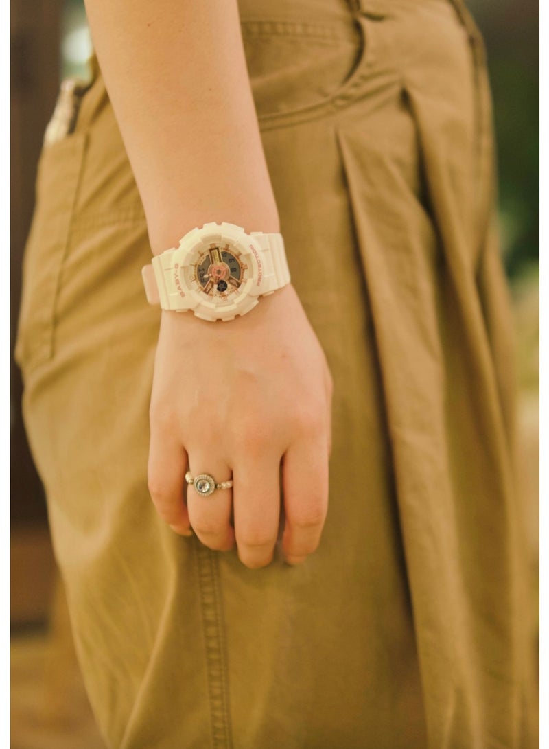 بيبي ساعة للفتيات الصغيرات، ساعة وردية - Image 2