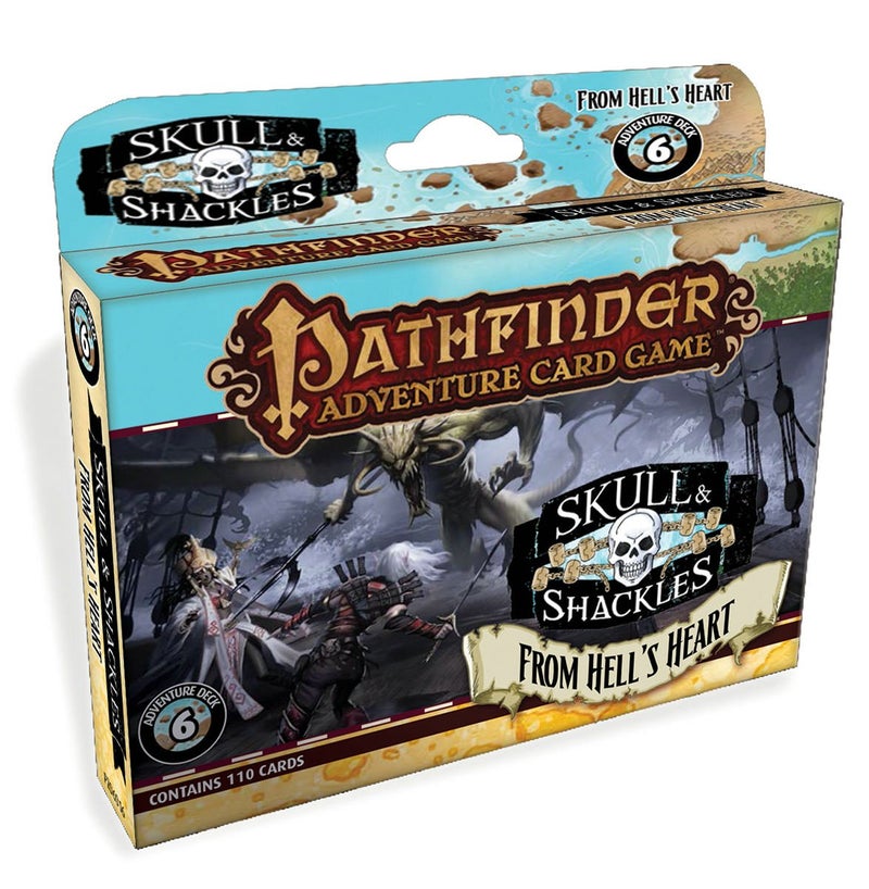 Paizo Pathfinder Adventure Card Game: Skull & Shackles Adventure Deck 6 - From Hell's Heart - Image 3