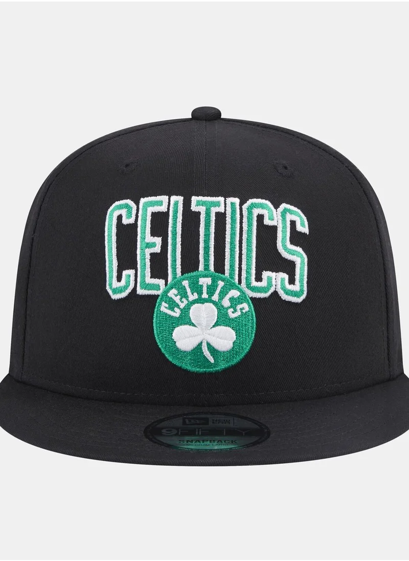 NEW ERA Men's Boston Celtics NBA Patch 9FIFTY Cap