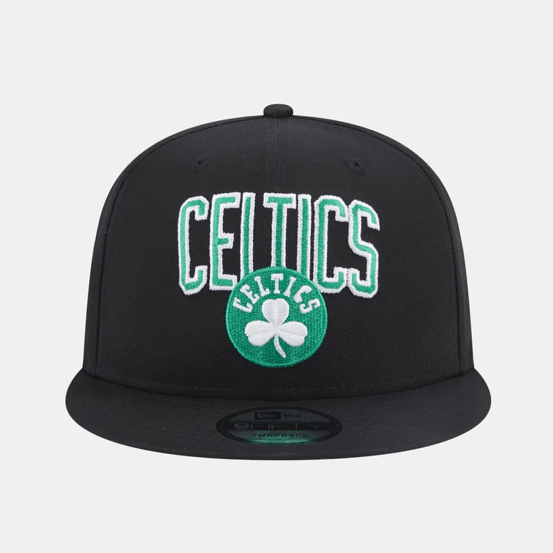 NEW ERA Men's Boston Celtics NBA Patch 9FIFTY Cap