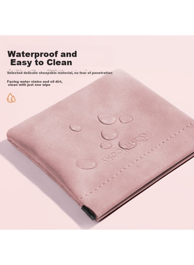 Diyi Workshop Di Yi Workshop Elastic Earphone Case Digital Storage Bag Data Cable Mobile Bluetooth Earphone Line Storage Bag Charger Usb Flash Drive Protection Cover Small Portable Automatic Tightening - Image 1
